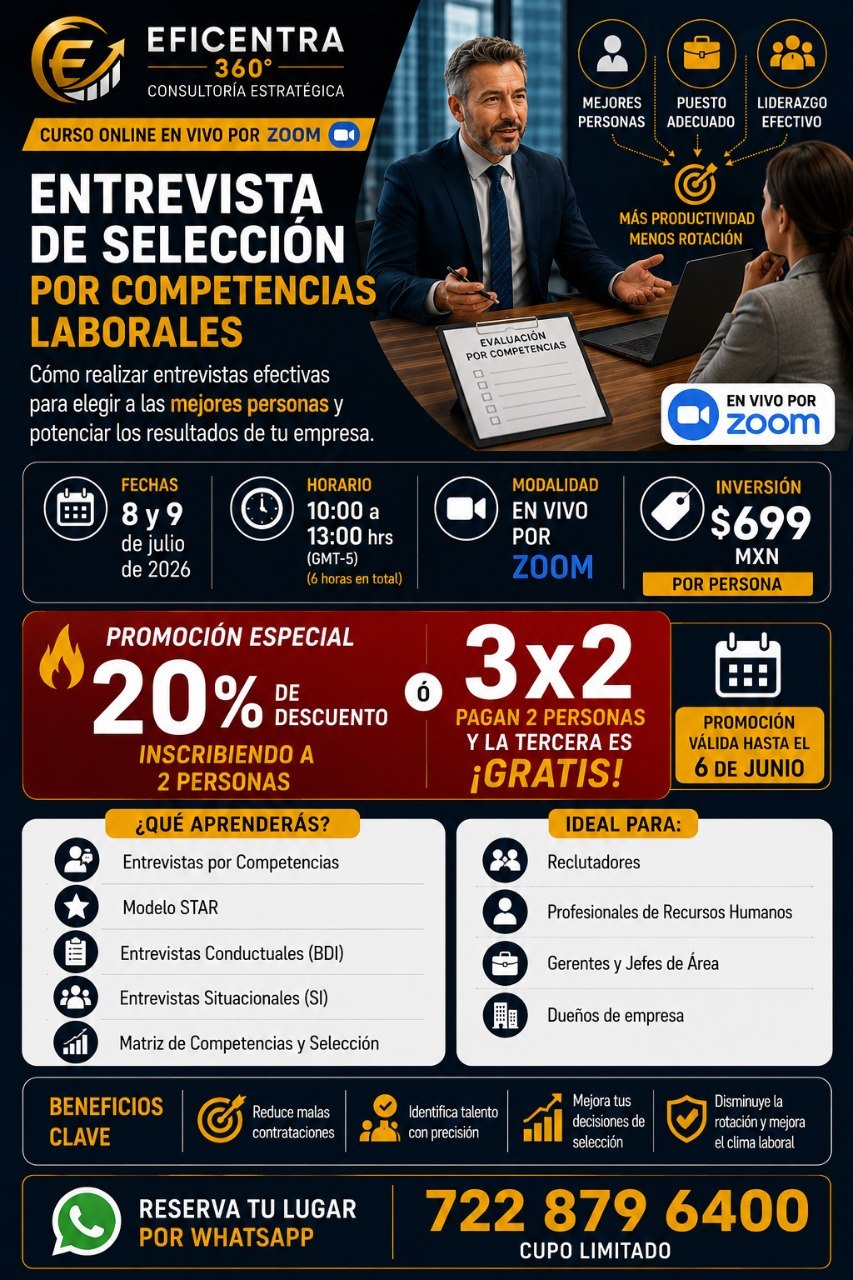 Curso Persona Puesto Liderazgo